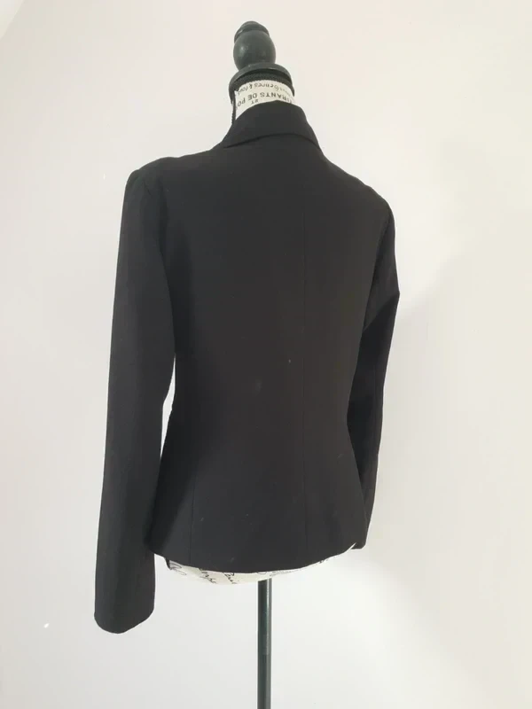 Fitted black blazer / Suit jacket Pimkie – Size 38 / 40 (M/L) – photo 5